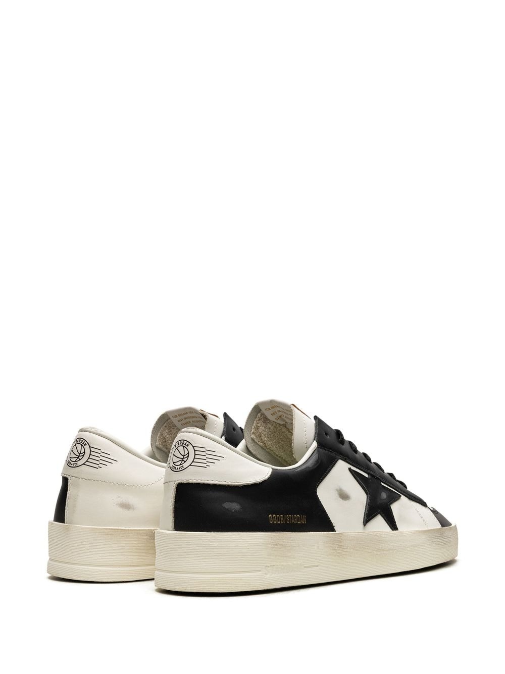 Stardan "Black/White" sneakers - 3