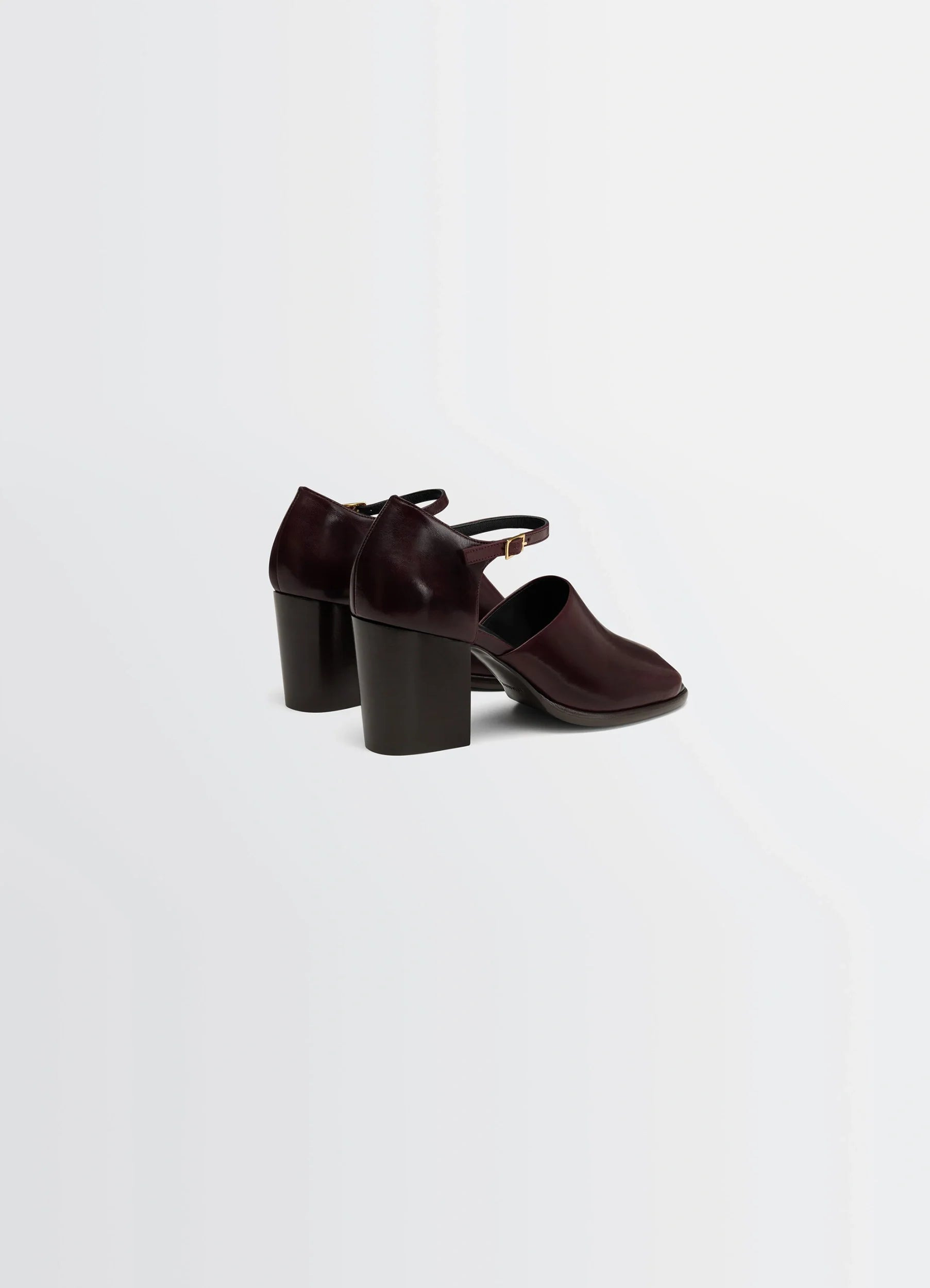 SQUARE HEELED SANDALS 80 - 4