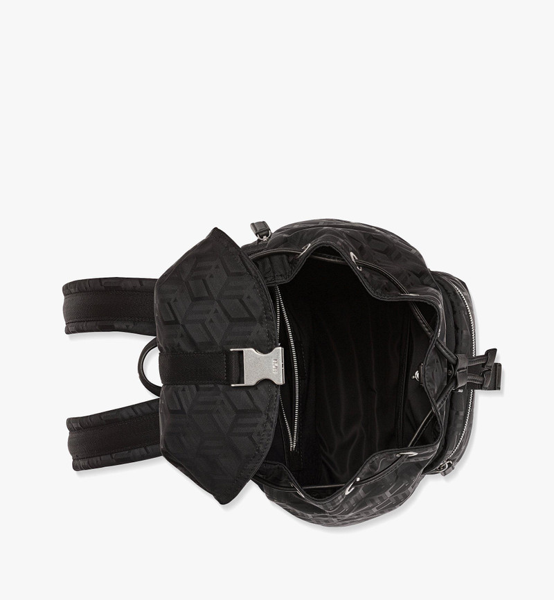 Brandenburg Backpack in Cubic Jacquard Nylon 4