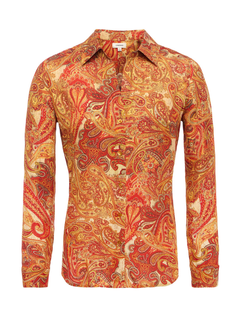 Nina Silk Blouse 1