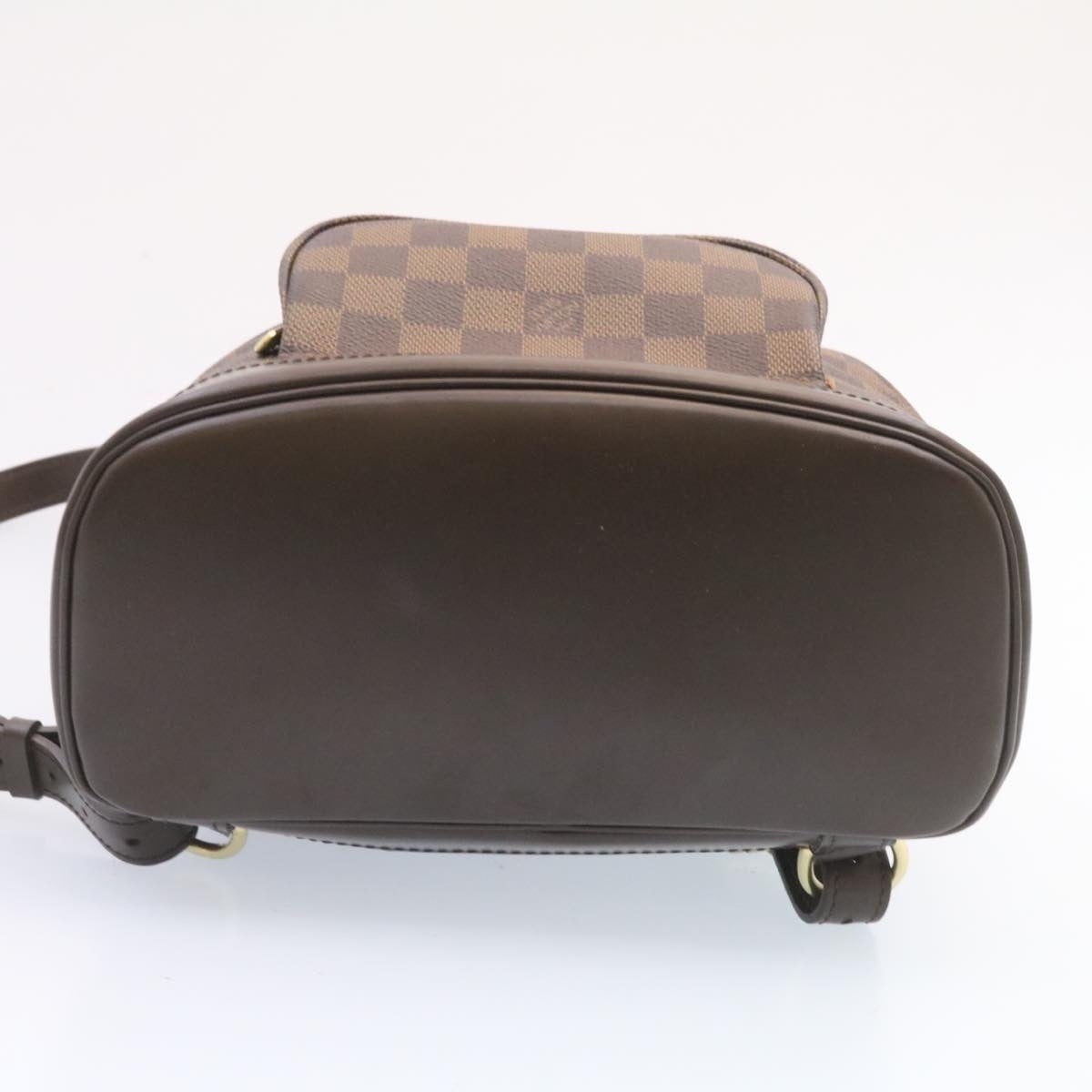 LOUIS VUITTON Damier Ebene Montsouris MM Backpack N51143 - 5