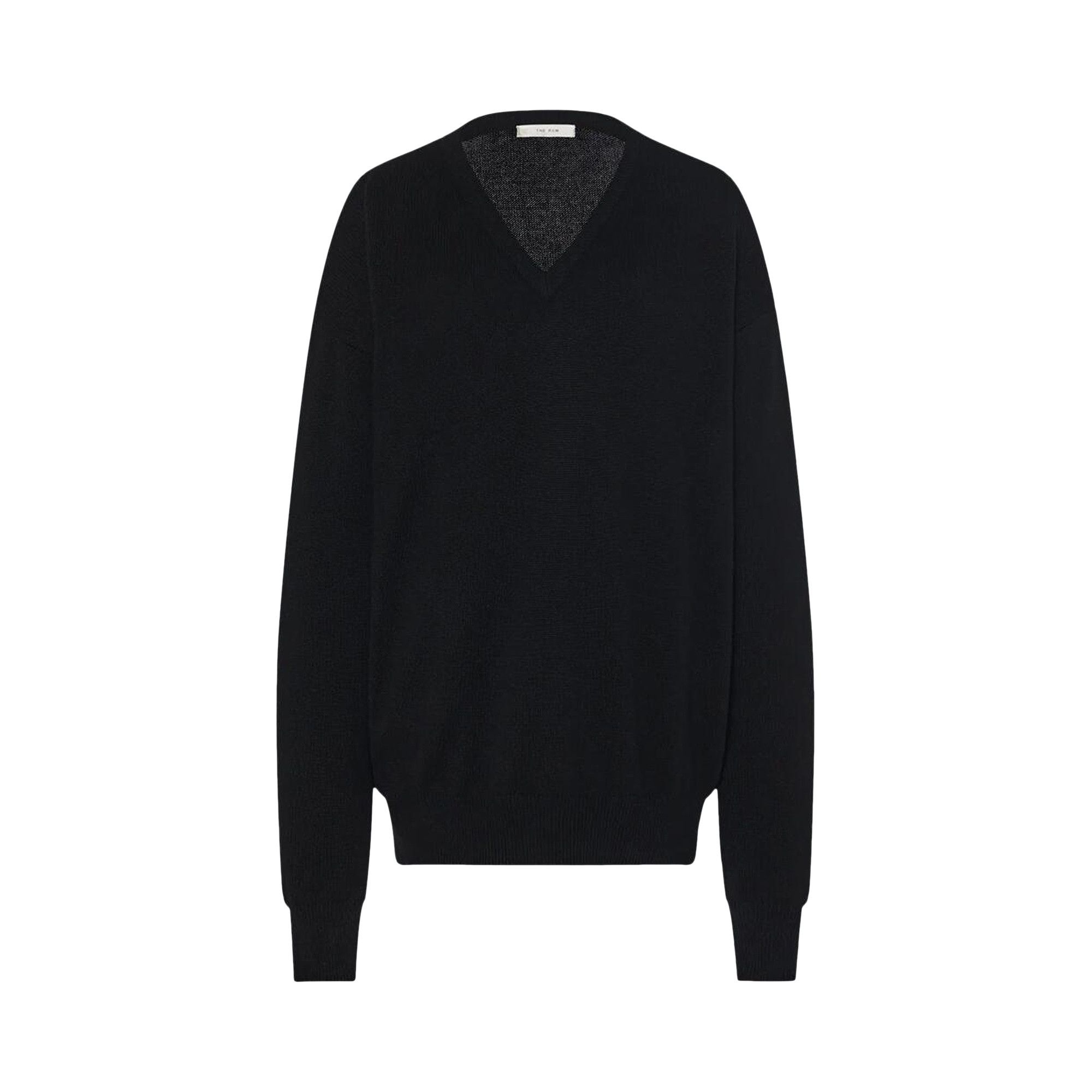 The Row Derignon Sweater 'Black' - 1