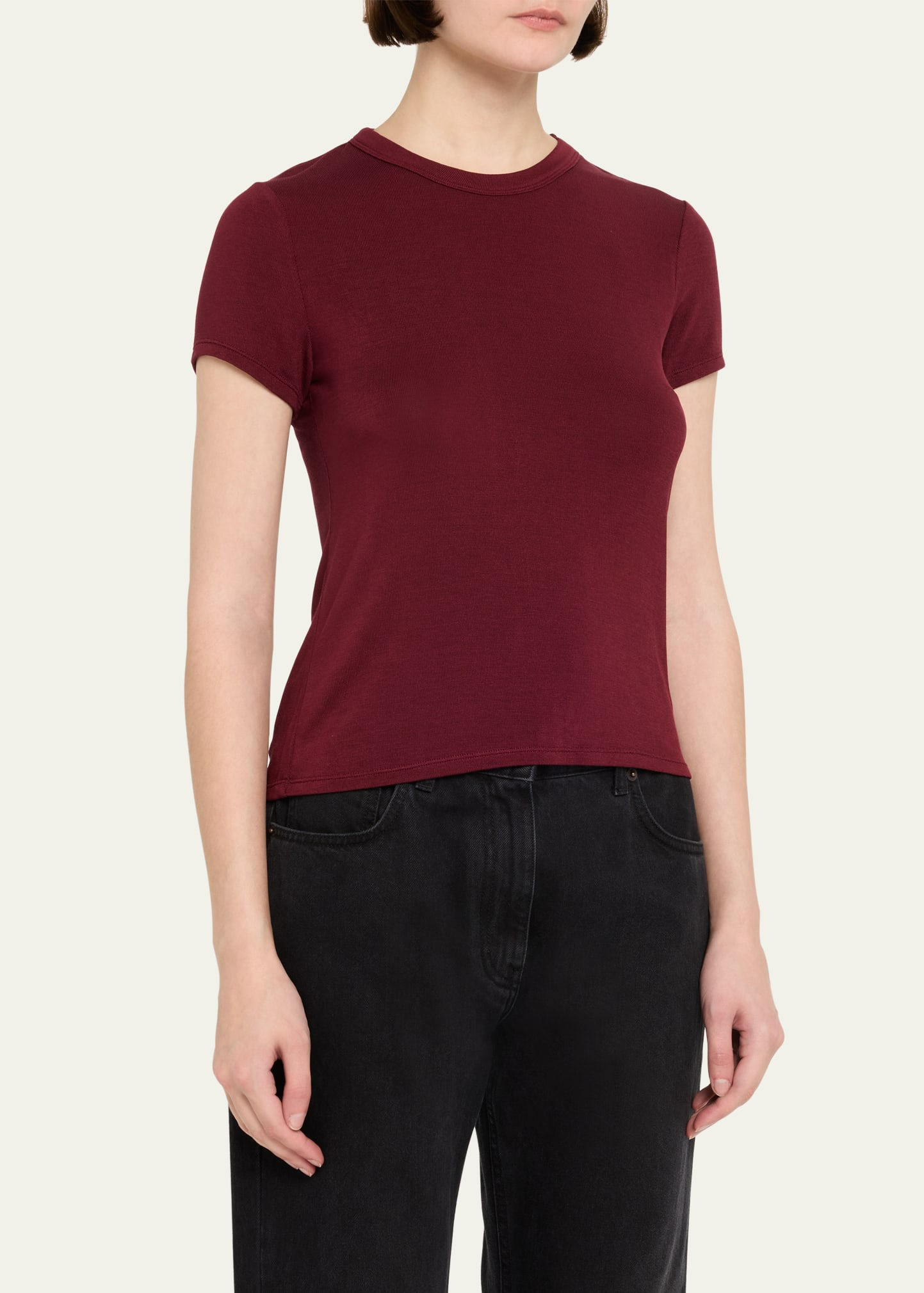 Jersey Baby Tee - 4