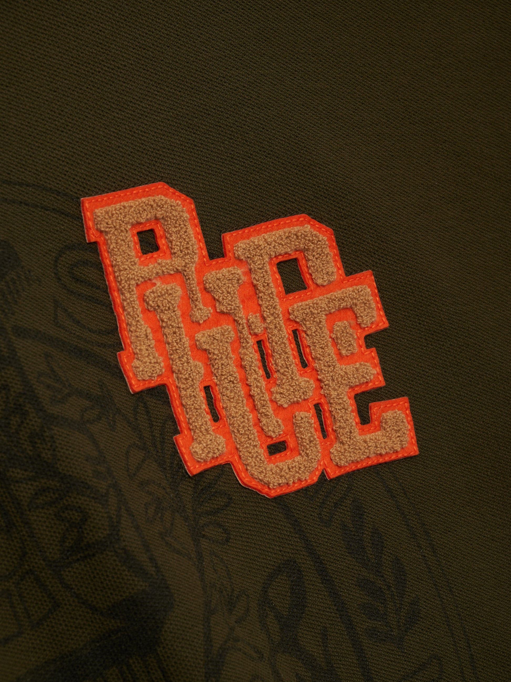 SCRAMBLE LOGO STAMP POLO - 4