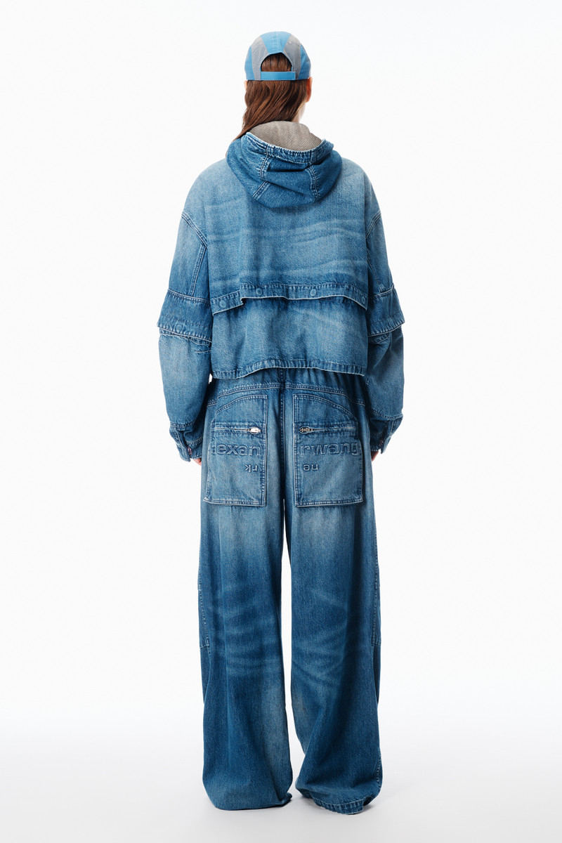 Low-Rise Cargo Pant Oversized 5