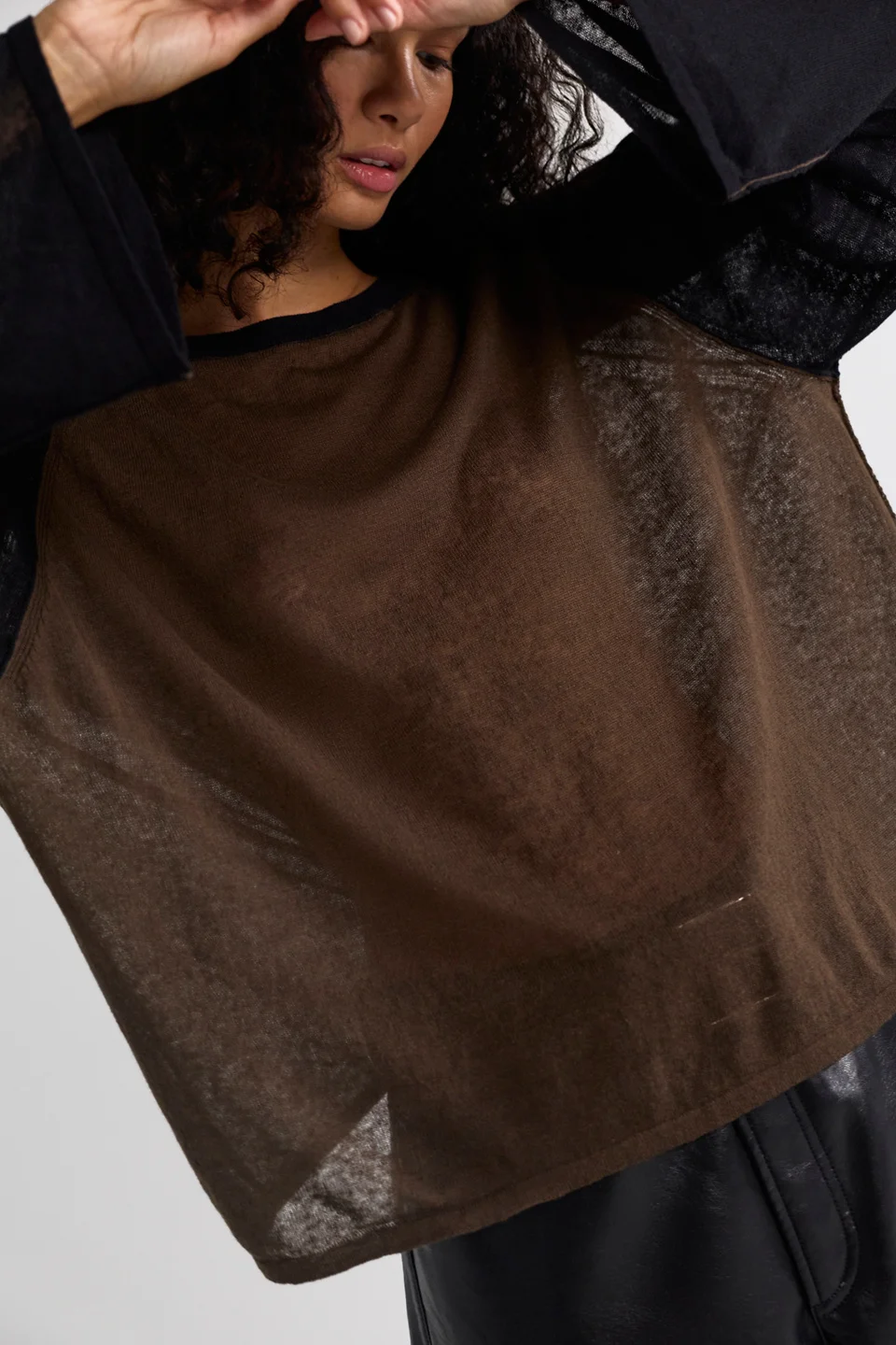 We The Free Go Team Fine Gauge Sweater - 1