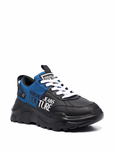 VERSACE JEANS COUTURE Speedtrack low-top sneakers outlook