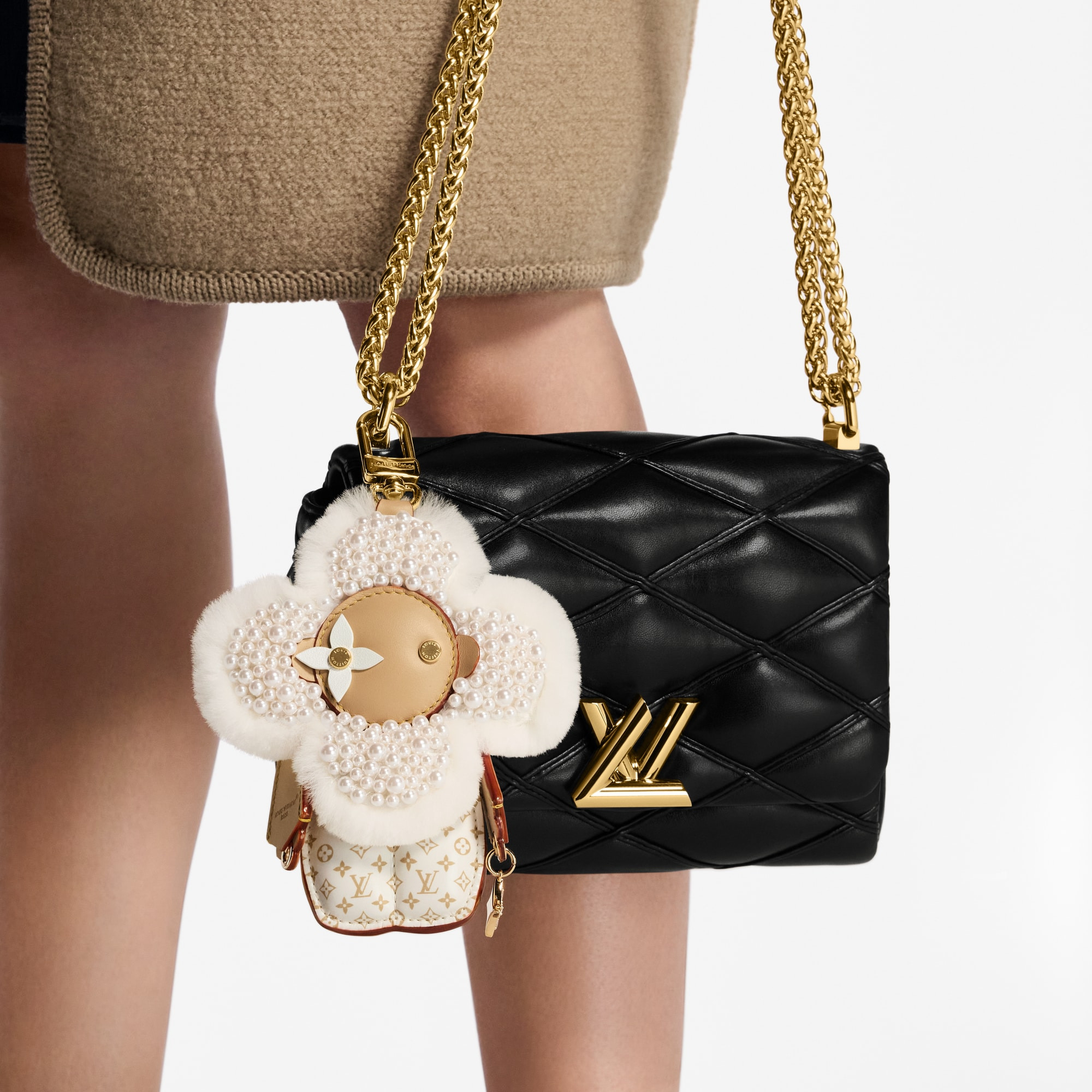 Vivienne Fashionista Bag Charm - 4