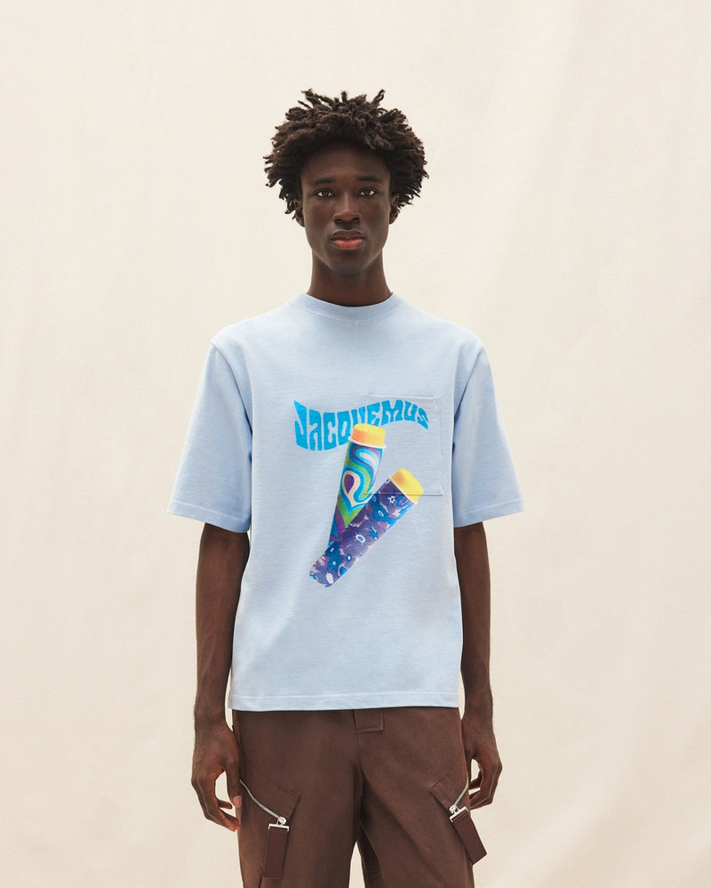 JACQUEMUS Le t-shirt Paisley outlook