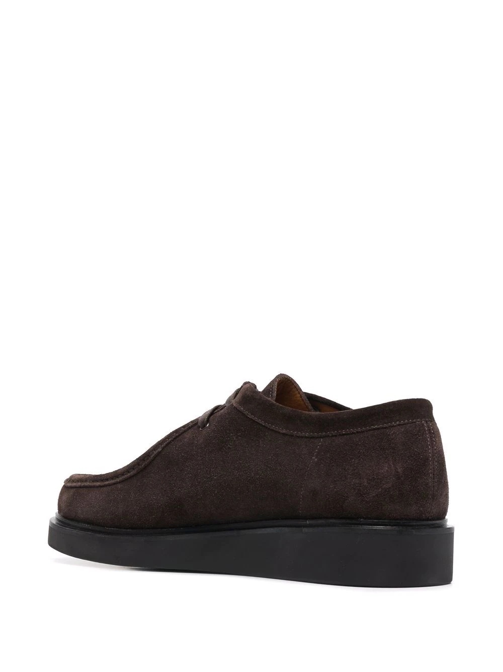 Uriah suede derby shoes - 3