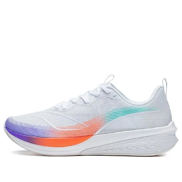 Li-Ning Dark Horse 'White Purple Orange' ARMT013-4 - 1