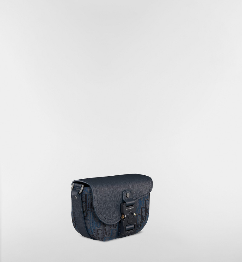Mini Saddle Messenger Bag with Flap 3
