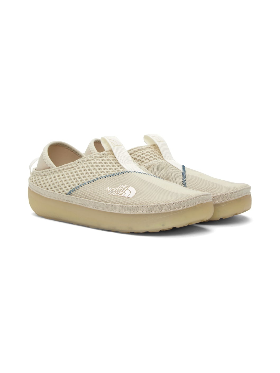 Beige Base Camp Mules - 4