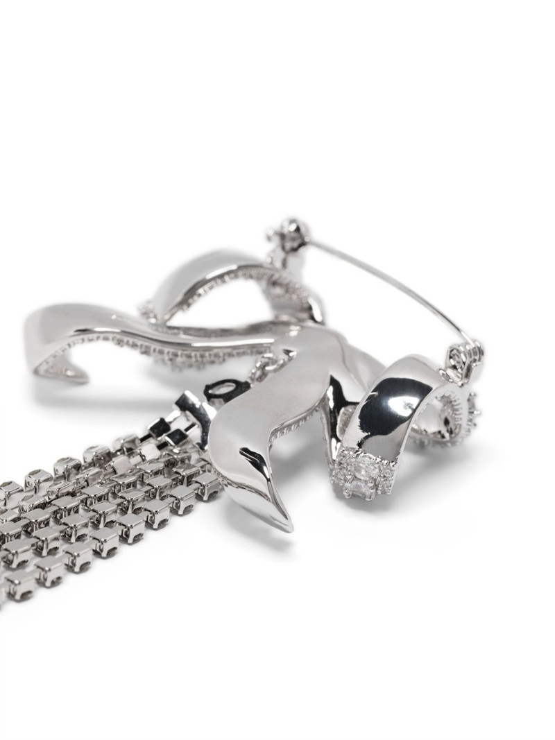 self-portrait bow-charm brooch outlook