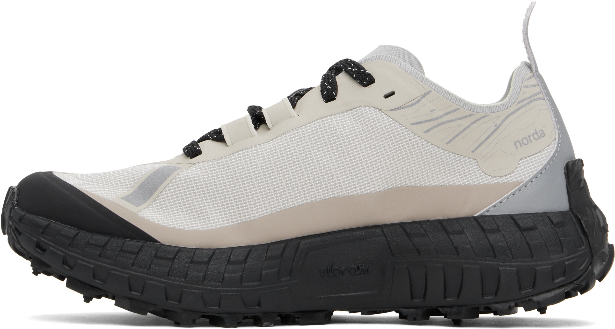 Gray 001 Sneakers - 3