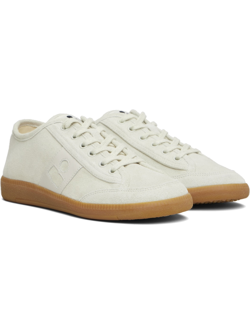 Beige Klyce Sneakers - 4