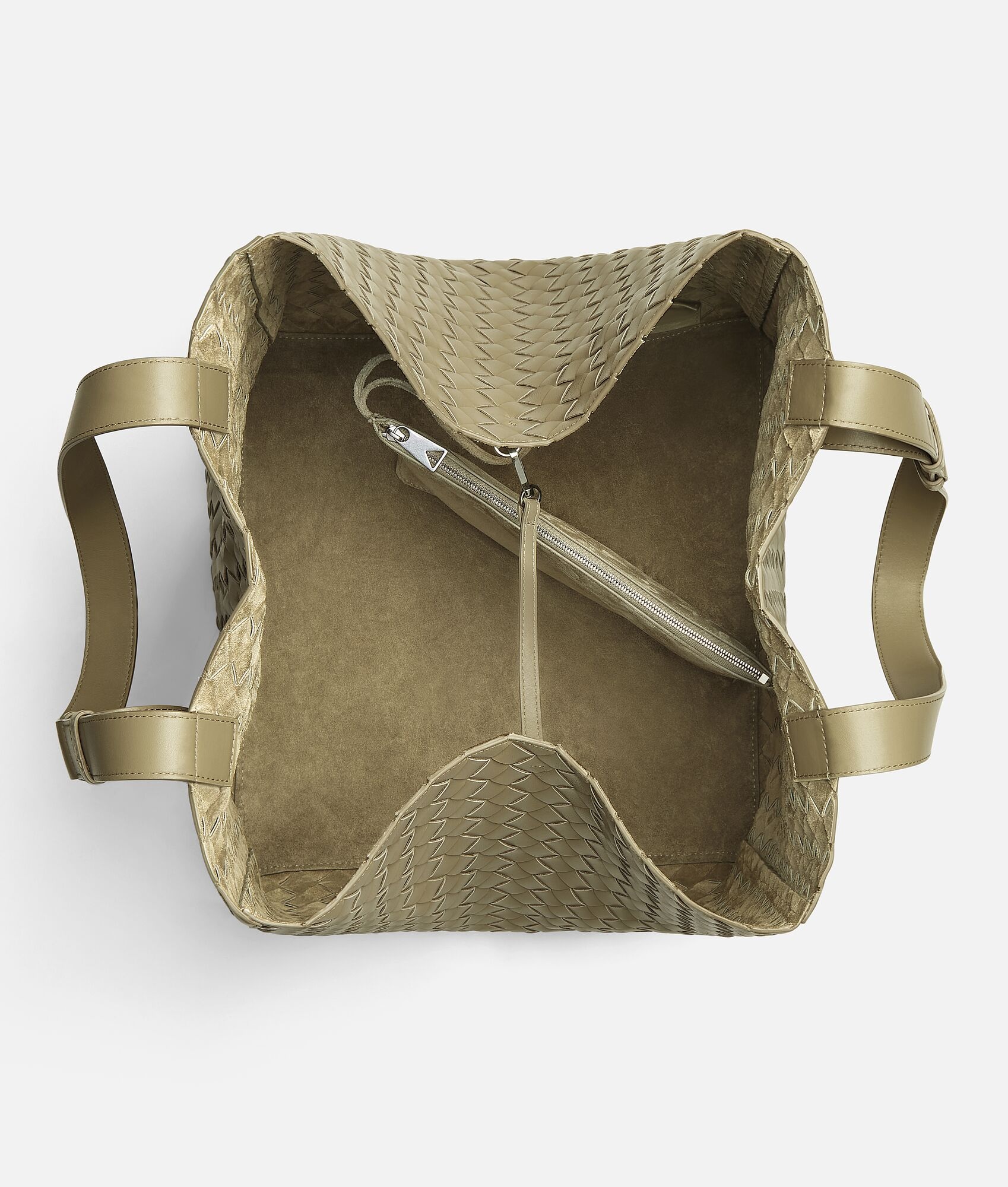 classic intrecciato cube tote bag - 3