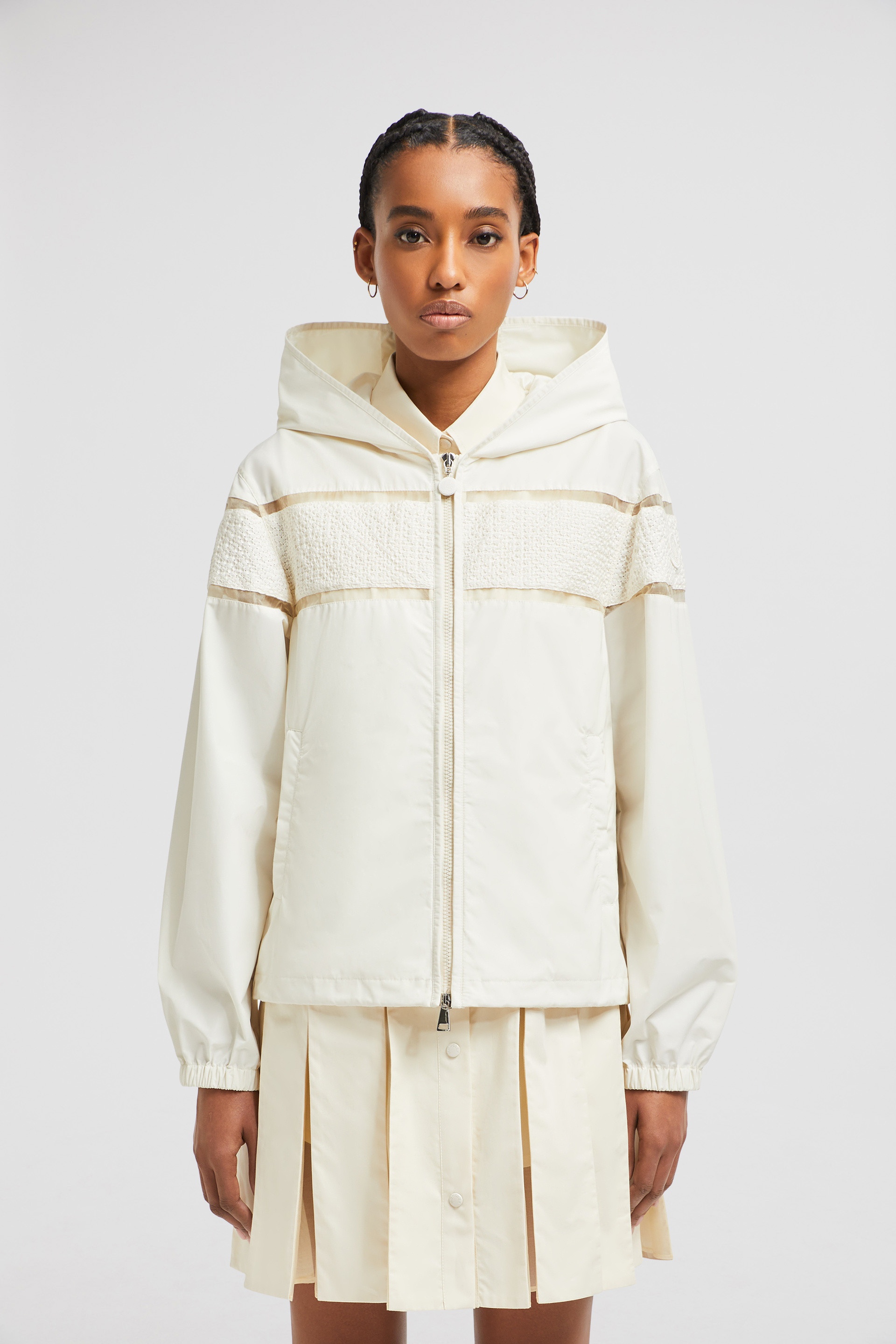 Clisson Embroidered Hooded Jacket - 5