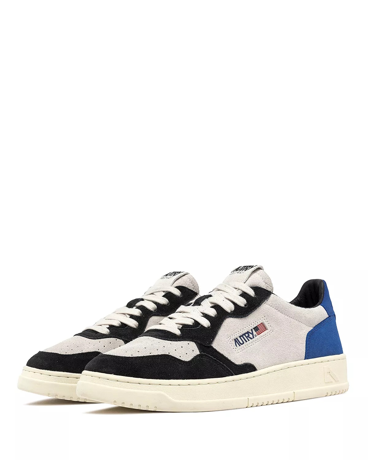 Men's Medalist Leather Low Top Sneakers - 4