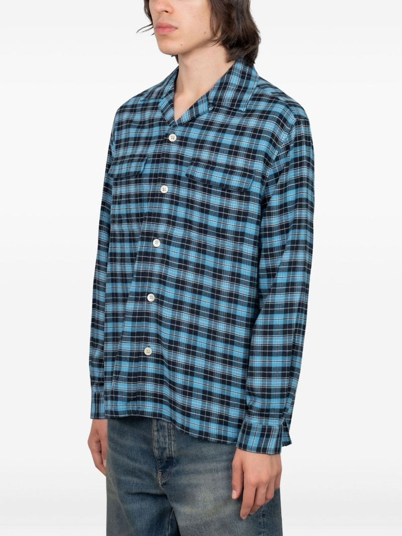 SUNFLOWER plaid shirt outlook
