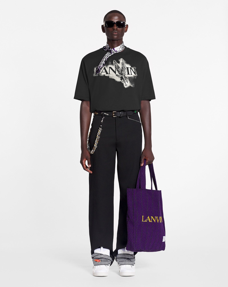 Lanvin LANVIN X FUTURE CLASSIC EAGLE PRINT T-SHIRT outlook