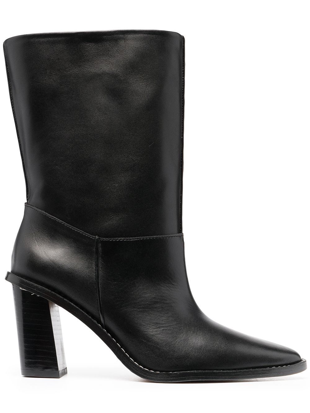 pointed-toe ankle boots - 1