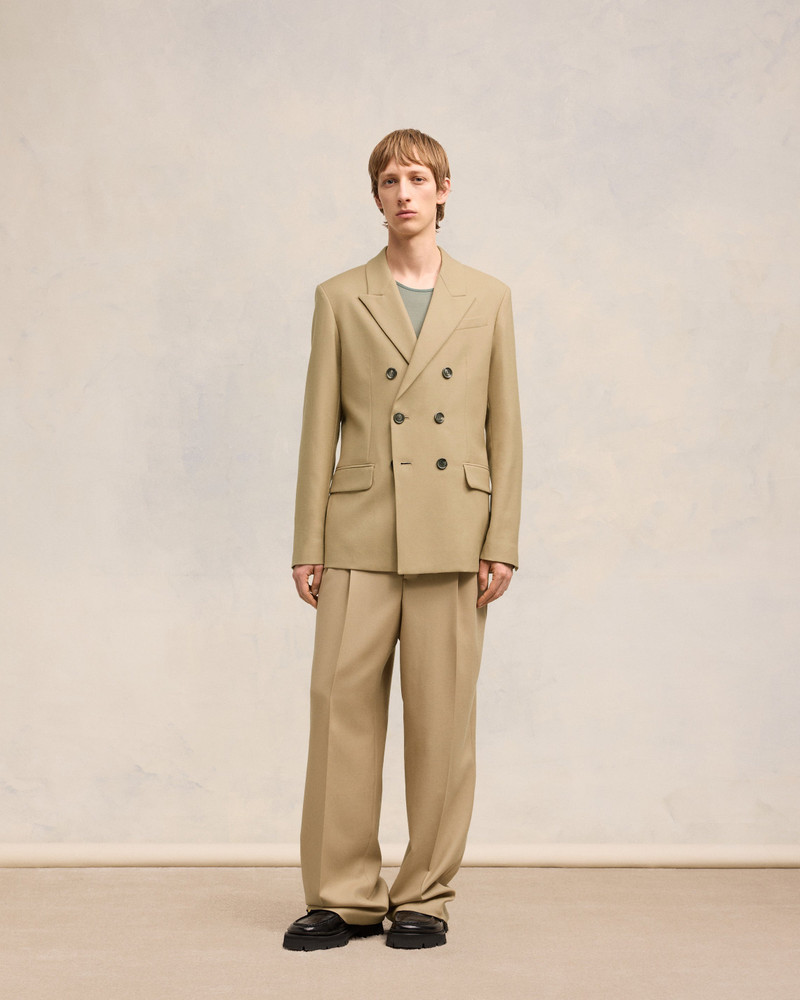 AMI Paris DOUBLE BREASTED JACKET outlook