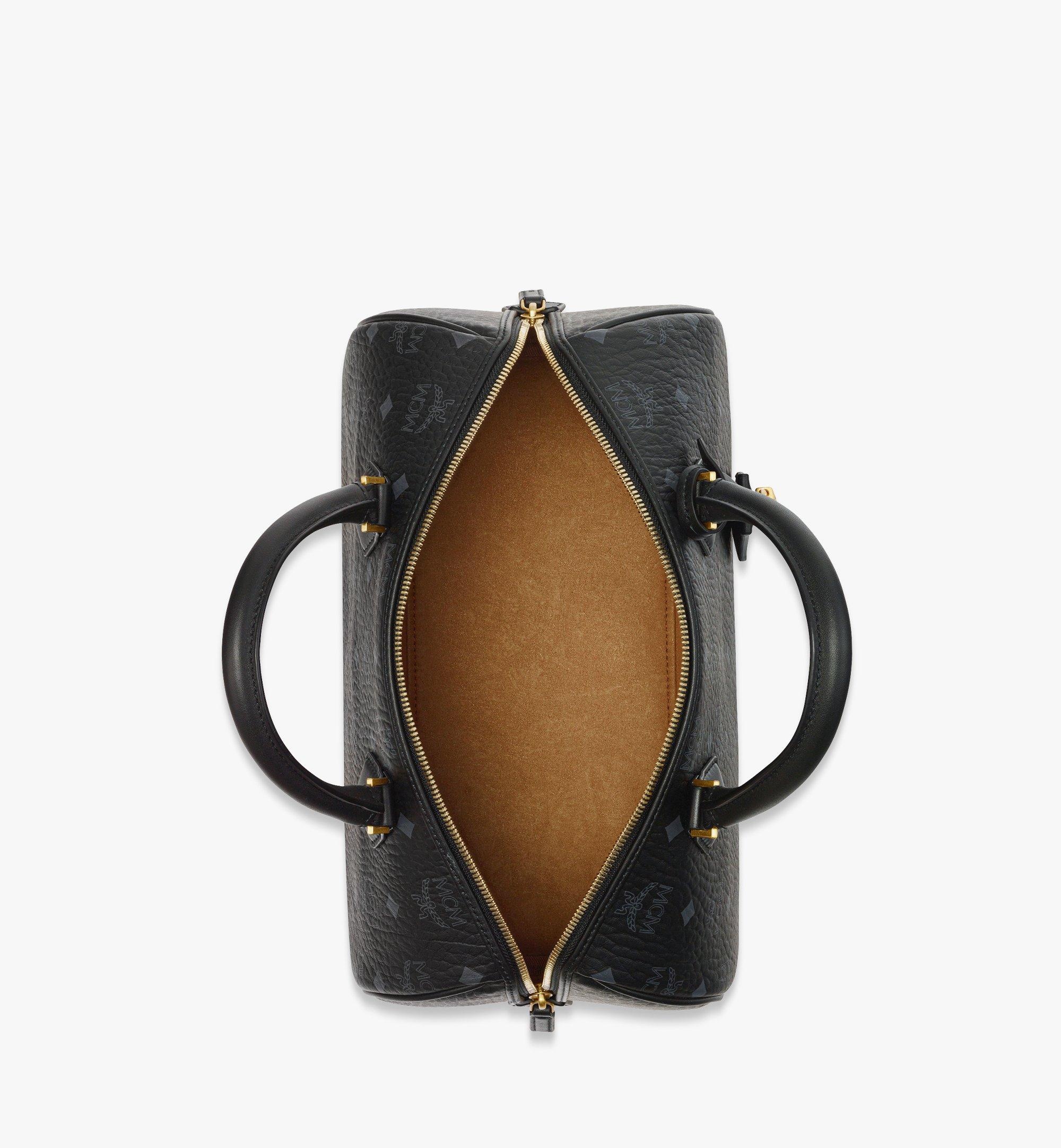 Ella Boston Bag in Visetos - 3