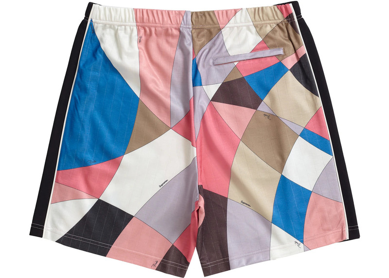 Supreme Supreme Emilio Pucci Soccer Short Dusty Pink outlook