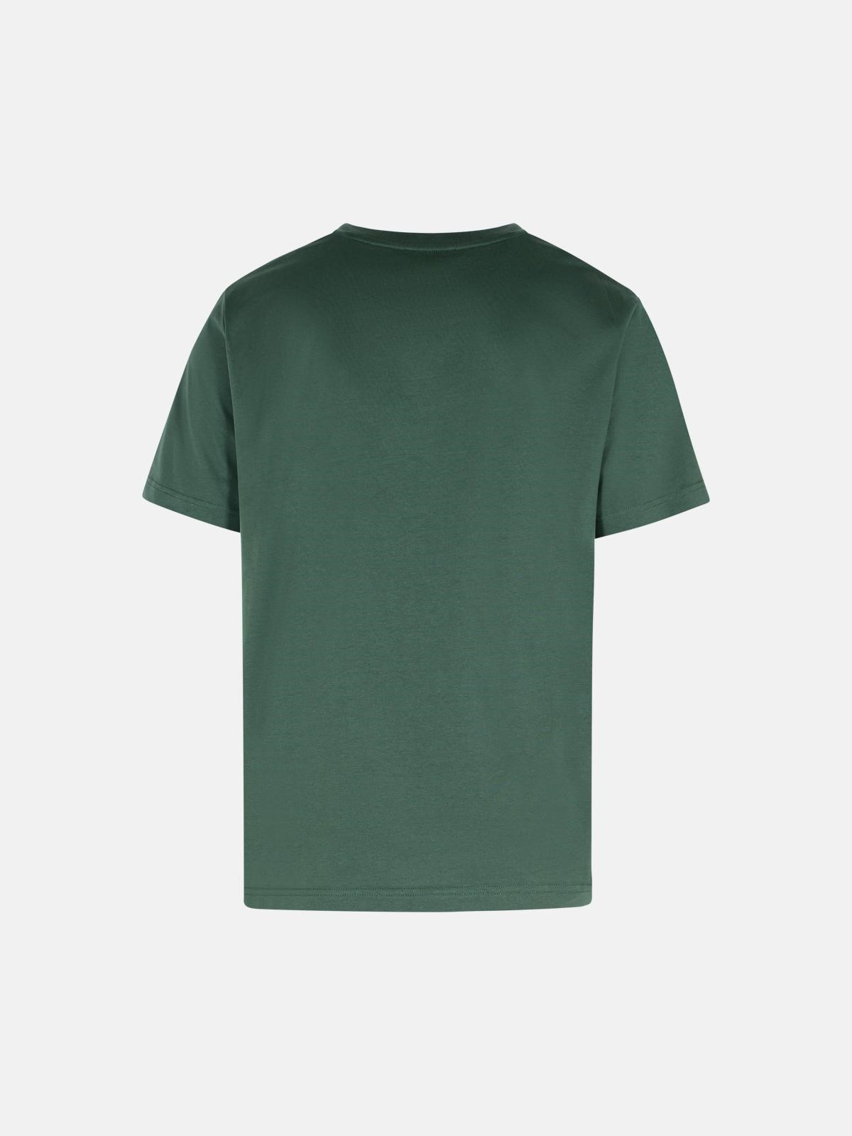 GREEN COTTON T-SHIRT - 3
