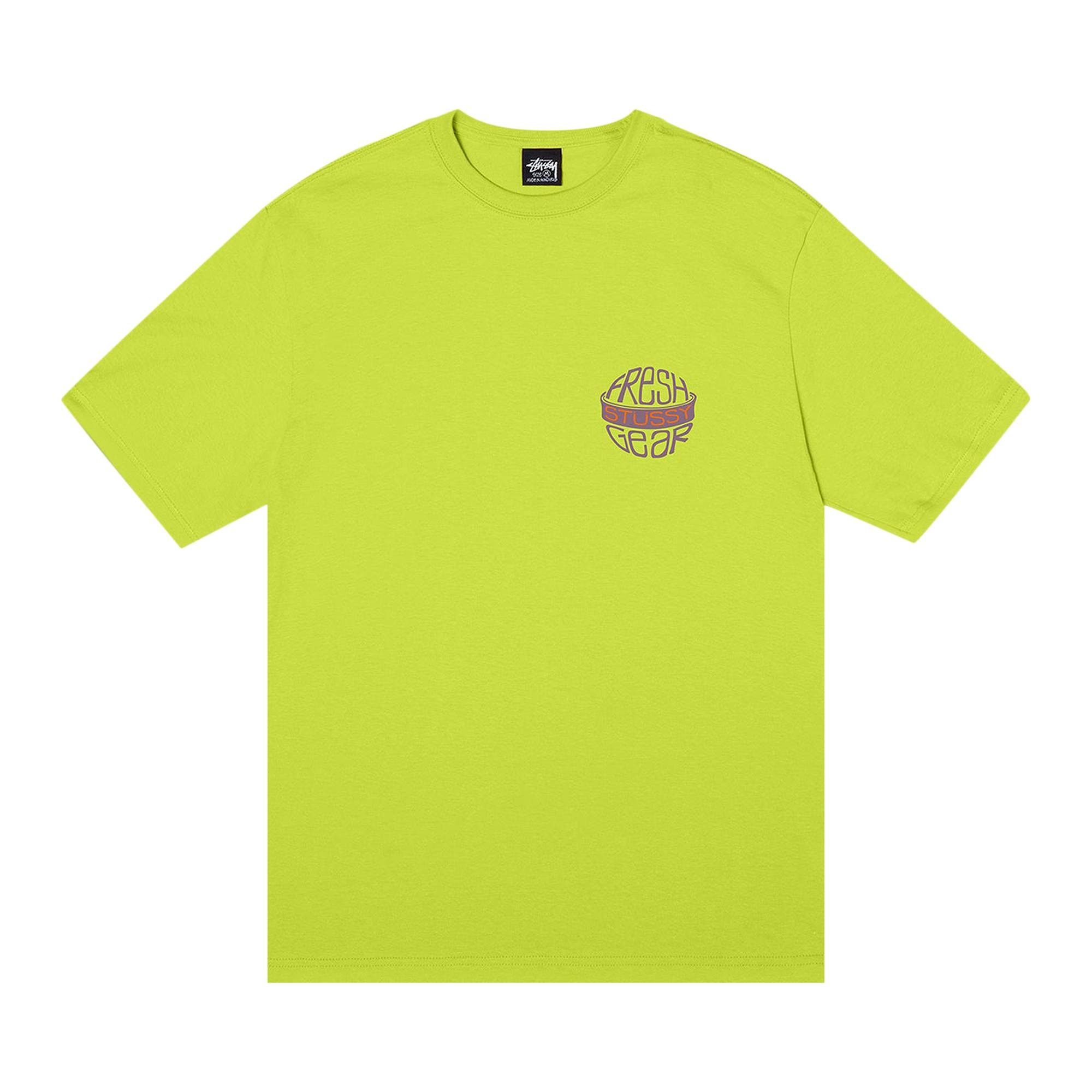 Stussy Fresh Gear Tee 'Keylime' - 1