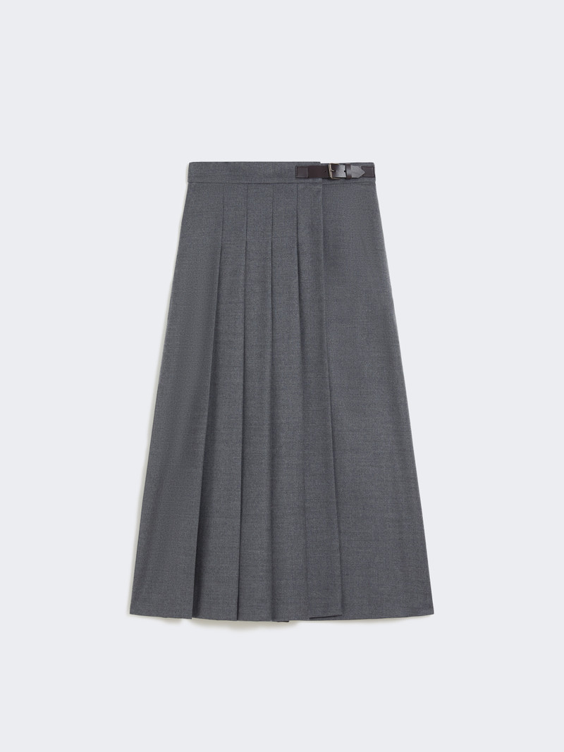 FASTOSO Wool wrap skirt 1