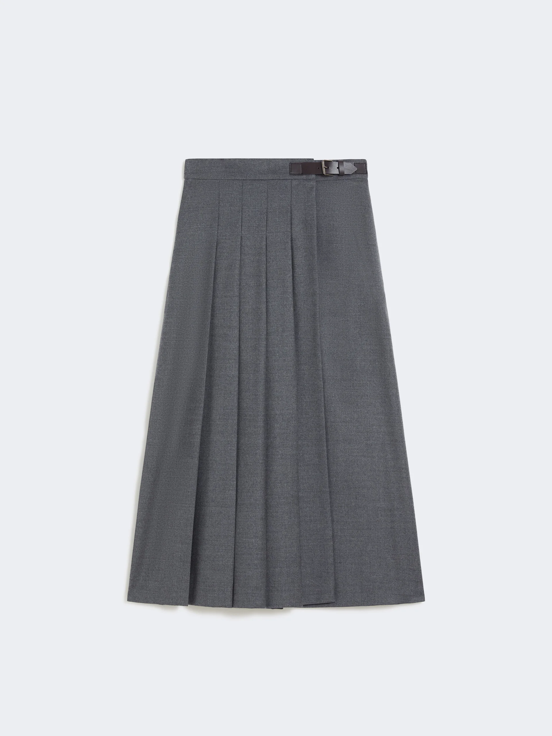 FASTOSO Wool wrap skirt - 1