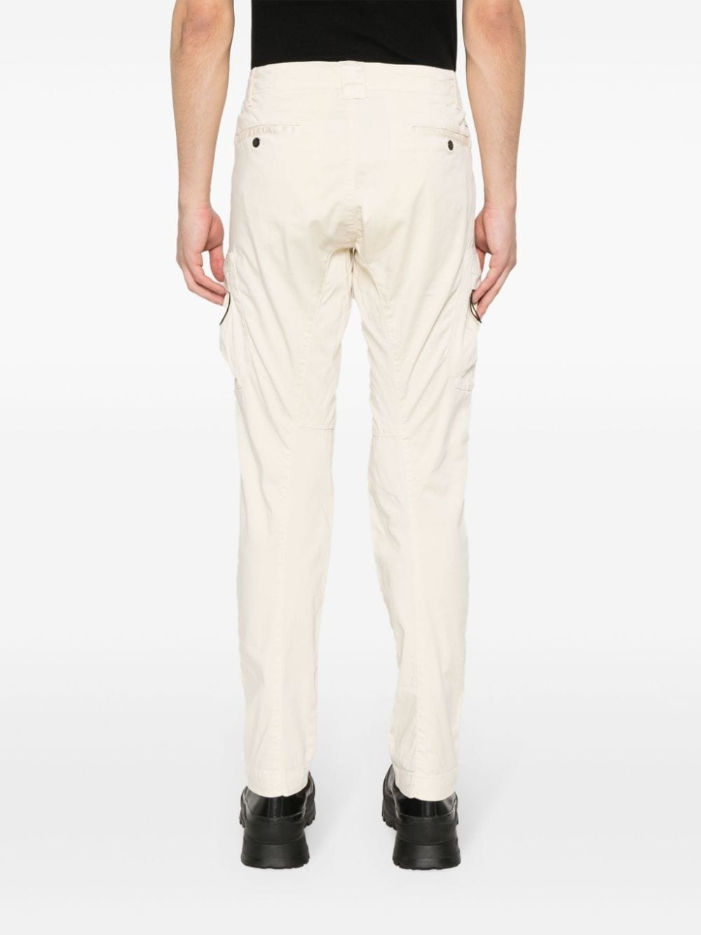 Lens-detail cargo trousers - 4