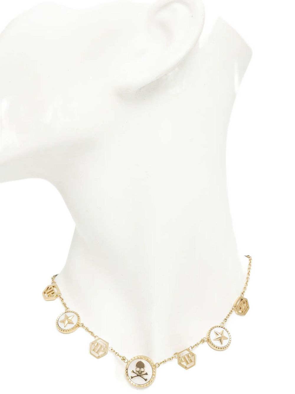 skull-star necklace - 2