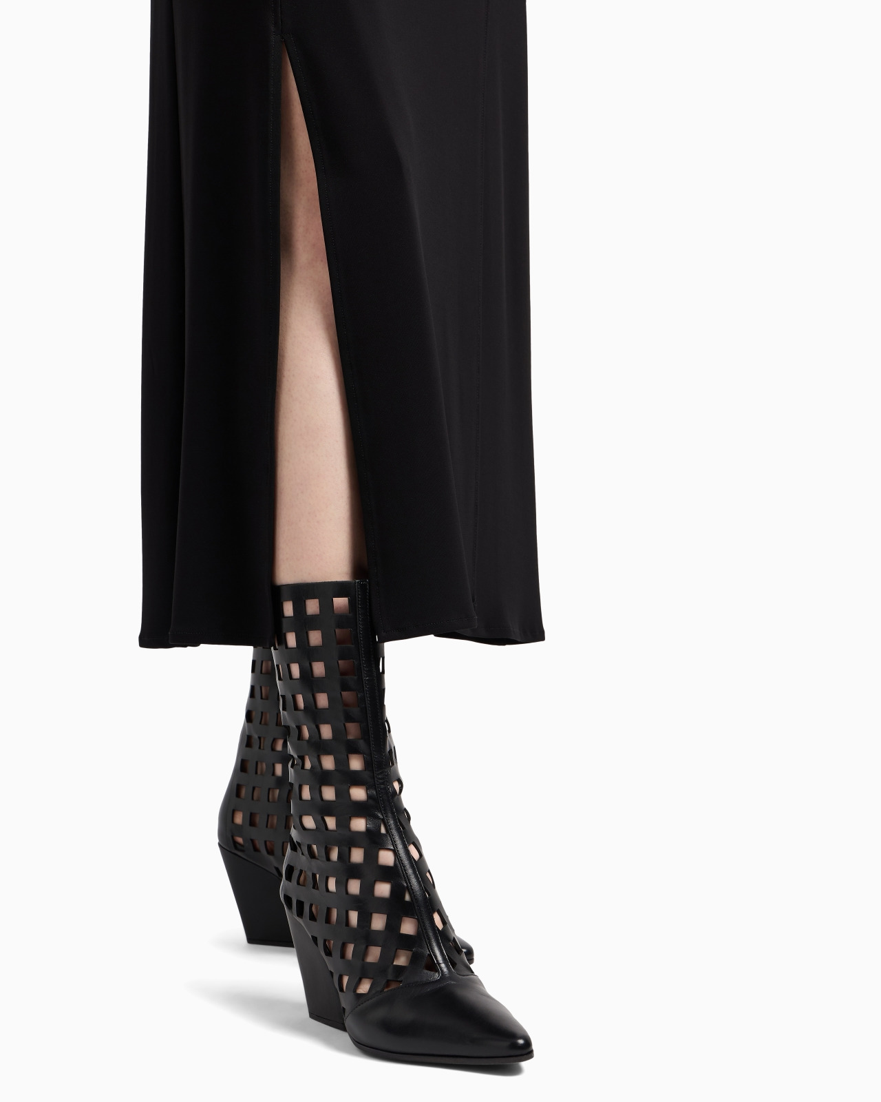 ASV POLYGON CAPSULE COLLECTION VISCOSE CRÊPE INTERLOCK SKIRT - 5