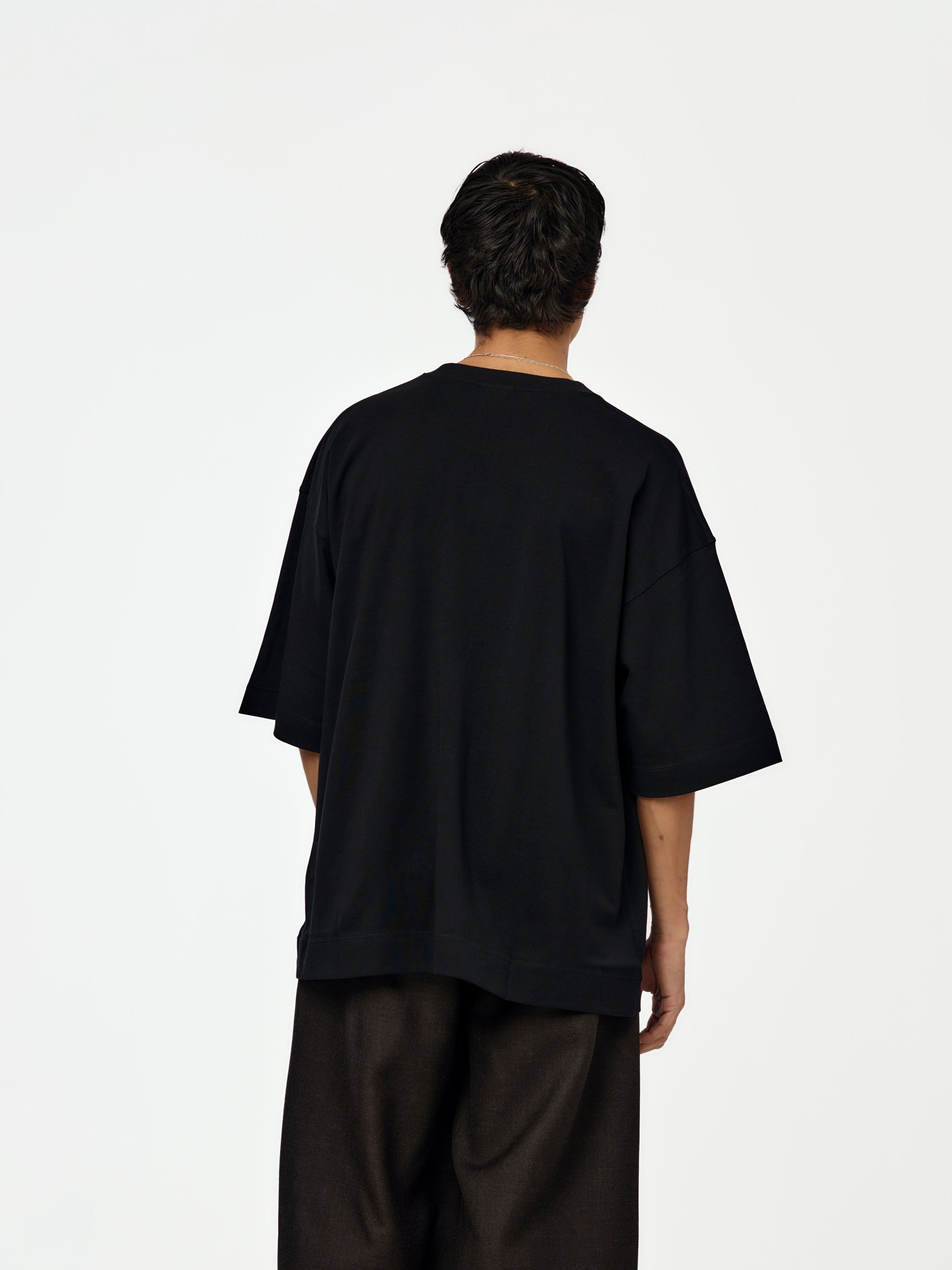 HEN 2603 M.K. SS T-SHIRT (BLACK) - 3