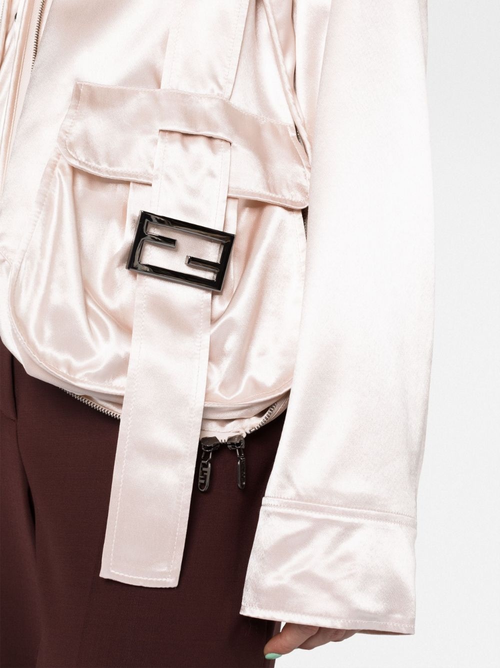 FF pocket-detail jacket - 3