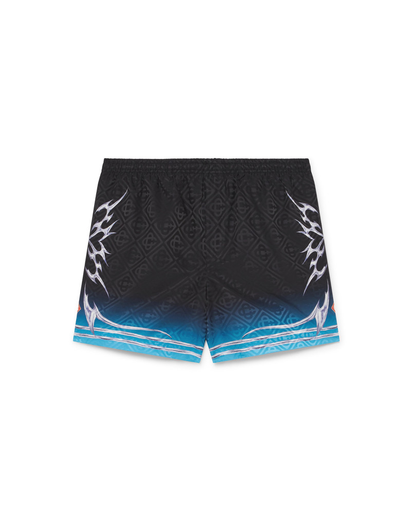 Blades Jacquard Swim Shorts | Casablanca Paris 1