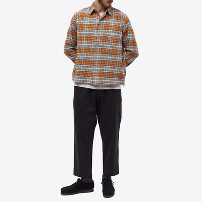 Universal Works Universal Works Brushed Flannel Square Pocket Shirt outlook