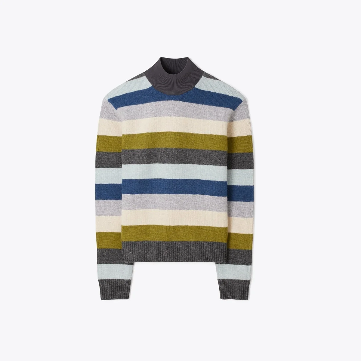 Wool Turtleneck Sweater - 1