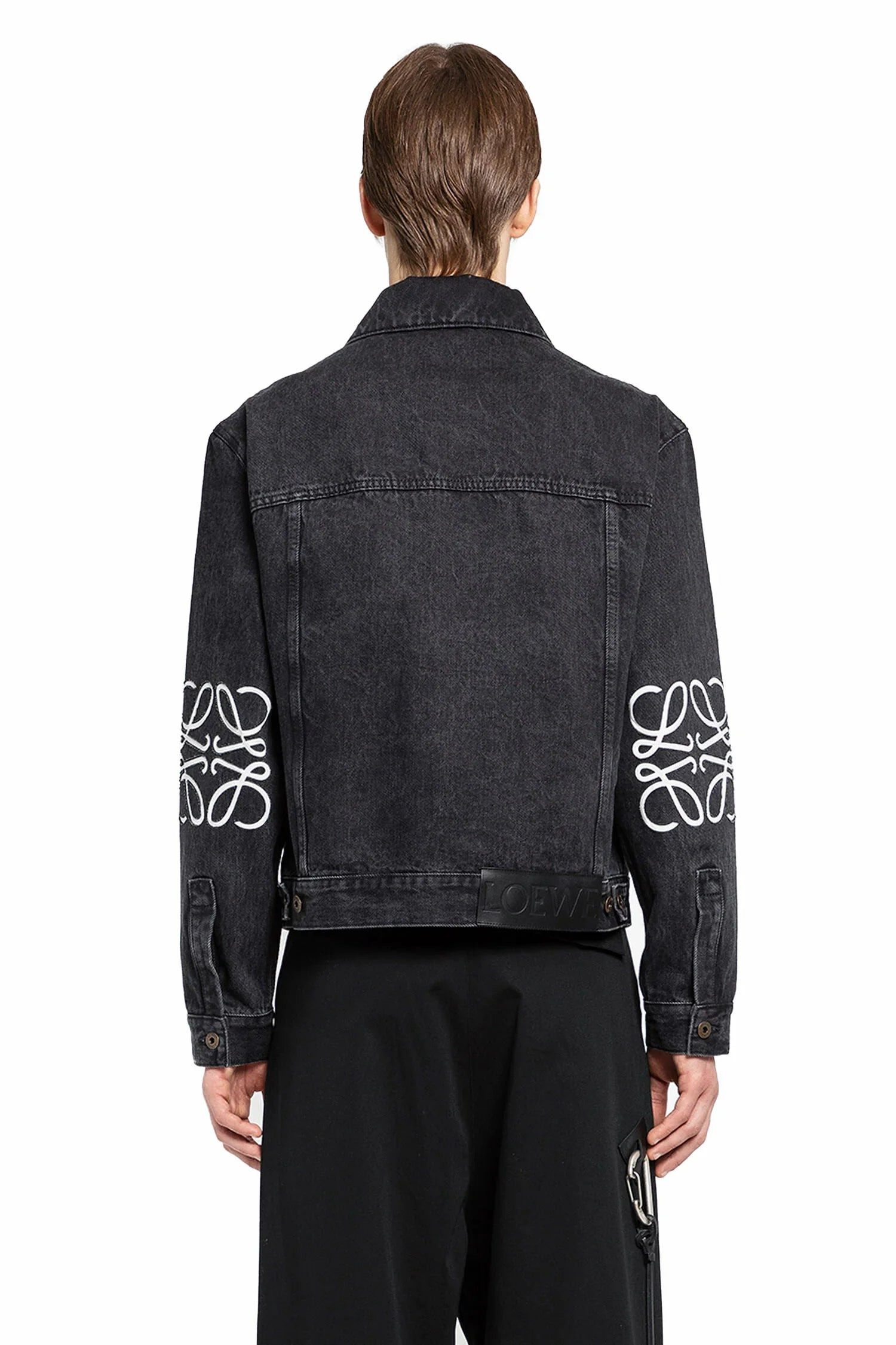 Anagram Denim Jacket - 3