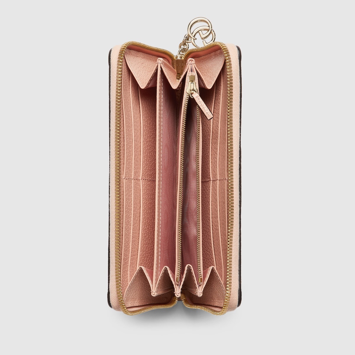 Ophidia GG zip around wallet - 2