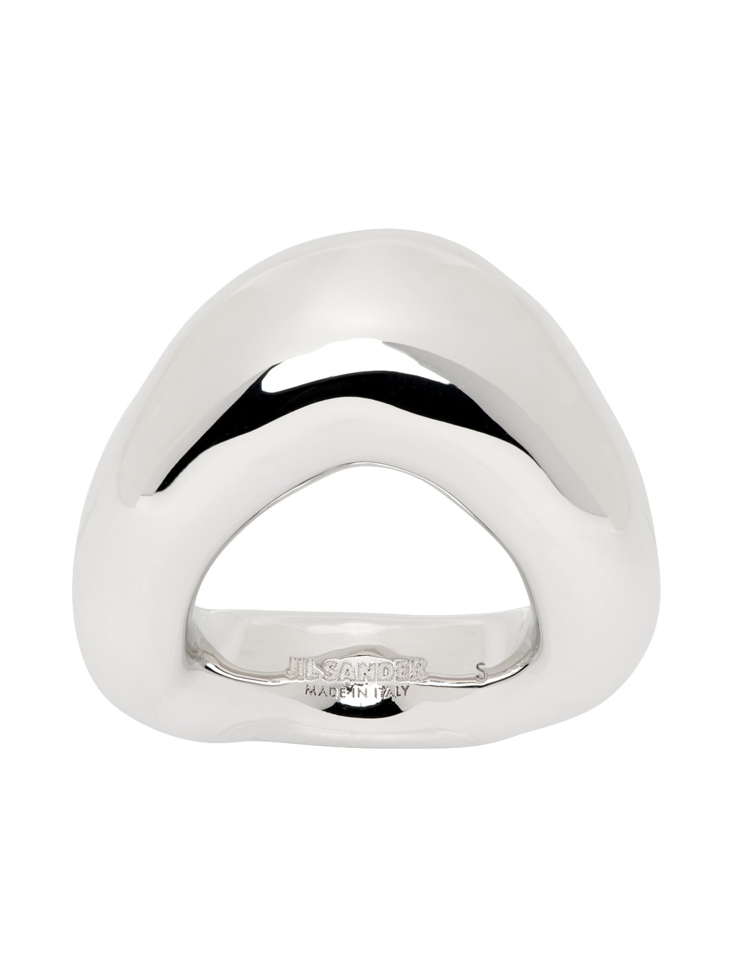Silver Band Ring - 1