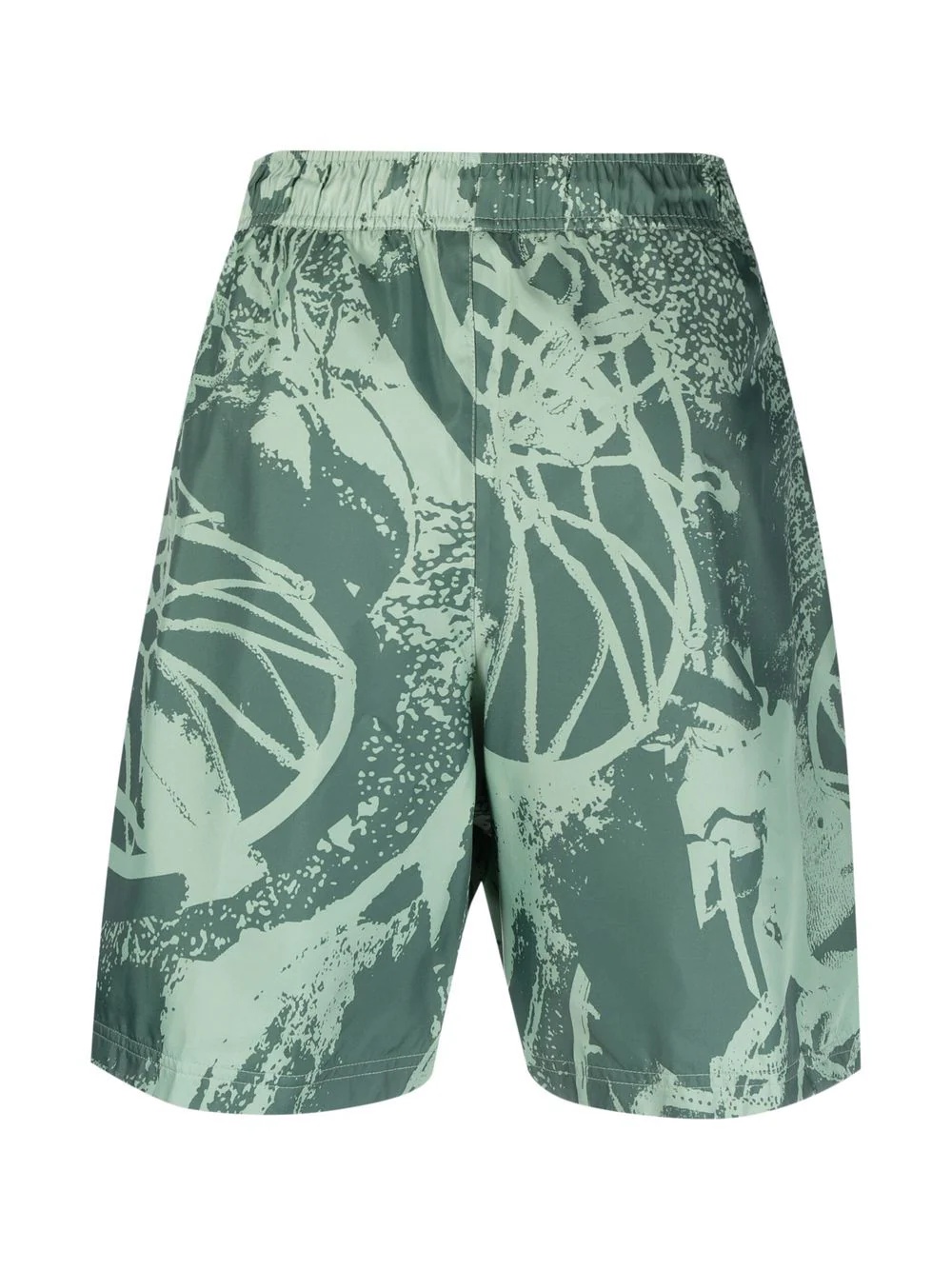 abstract-print swimming shorts - 2