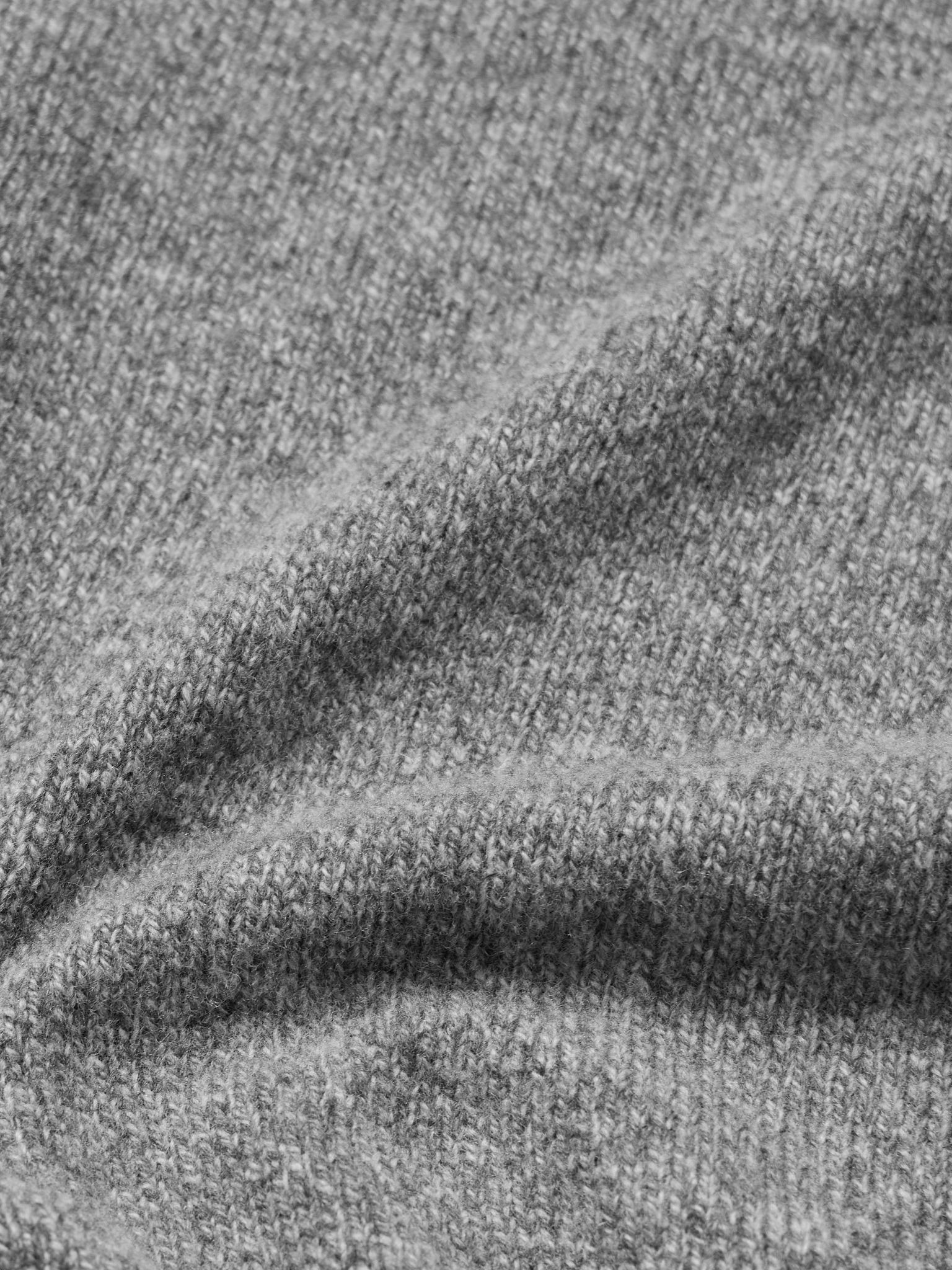 Wool Sweater Gray - 4