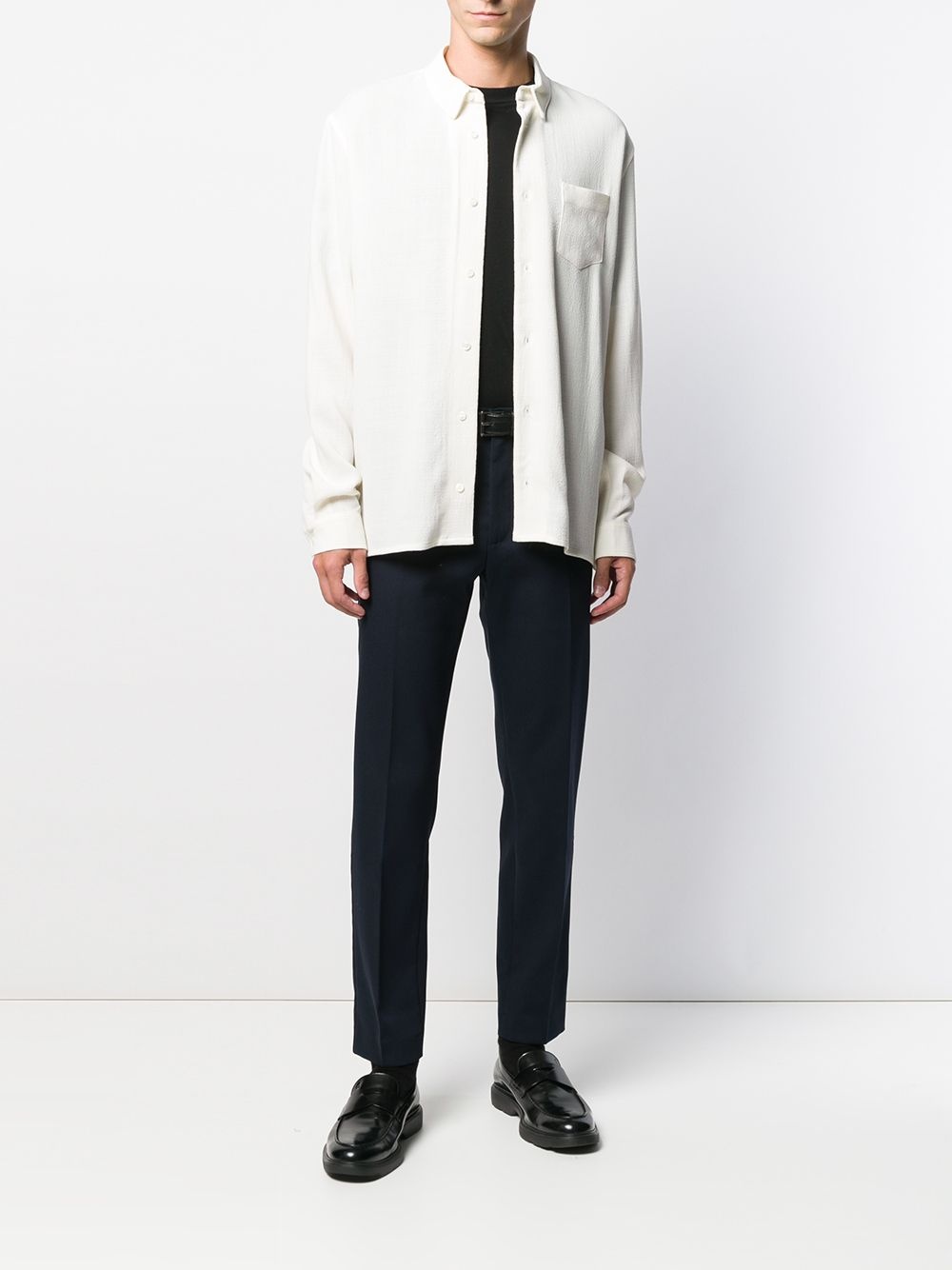 Hampus plain shirt - 2