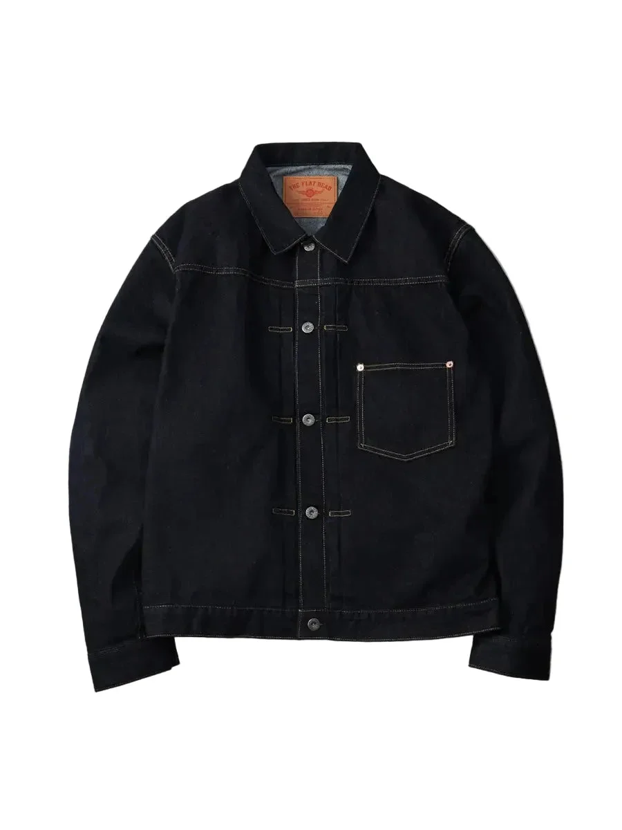 FN-OJ-SD001 12oz Denim 40's Jacket - 1