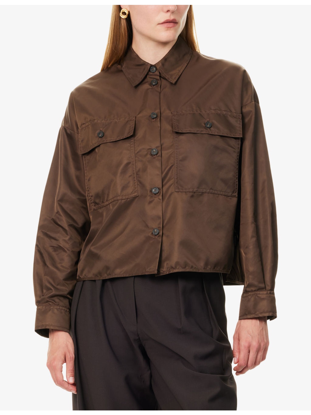 Vivetta Relaxed-Fit Shell Jacket - 3