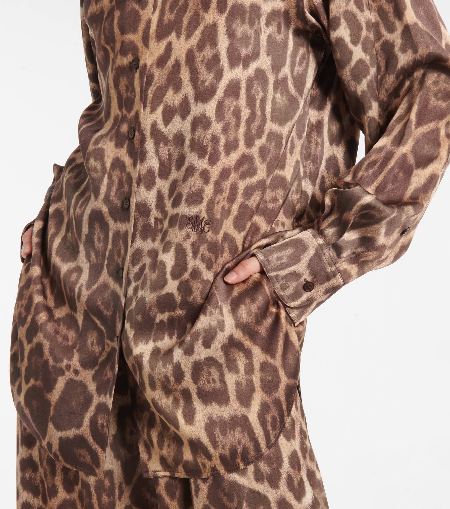 Leopard-print shirt - 5